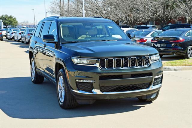 2021 jeep grand cherokee l limited