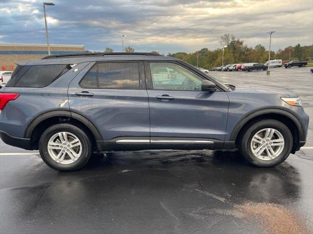 2021 ford explorer xlt
