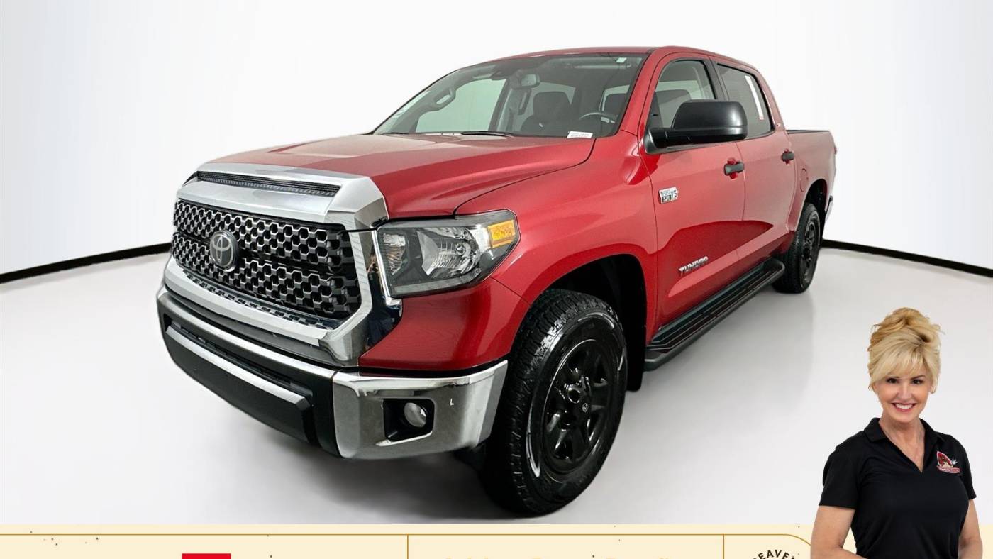2021 toyota tundra sr5