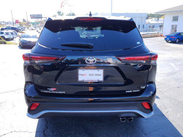 2024 toyota highlander xse