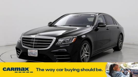 2019 Mercedes-Benz S-Class