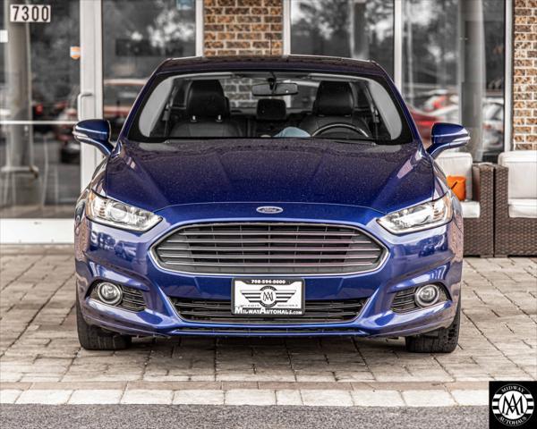 2016 ford fusion titanium