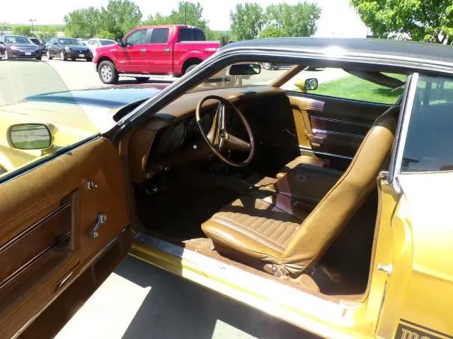 1973 ford mustang mach i 5.8l