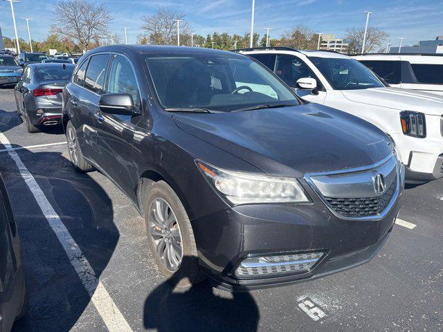 2016 acura mdx 3.5l acurawatch plus package