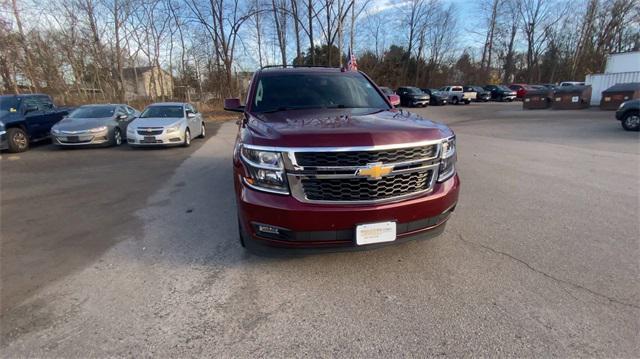 2016 chevrolet tahoe lt