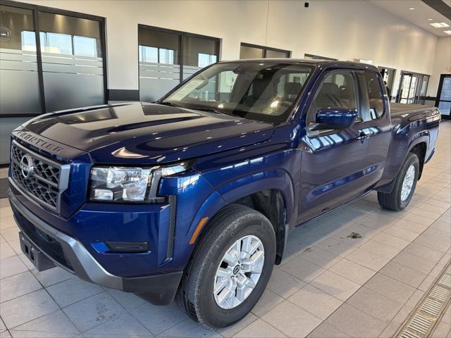 2022 nissan frontier sv