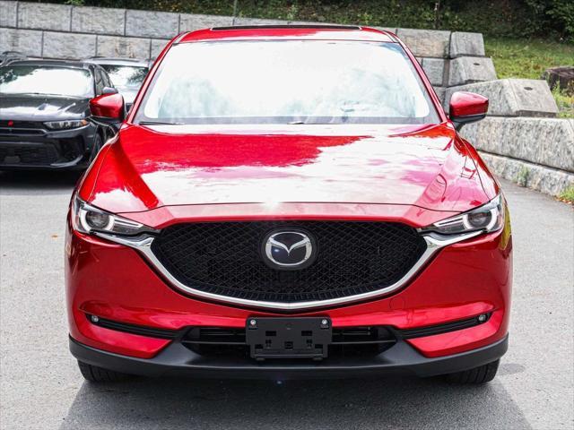 2021 mazda cx-5 grand touring