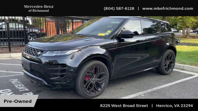2023 land rover range rover evoque r-dynamic hst