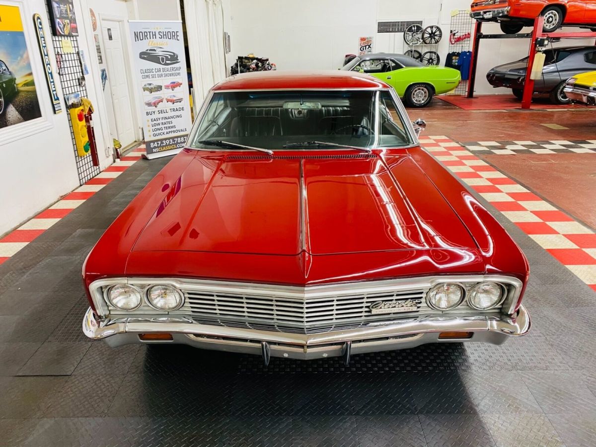 red chevrolet impala with 78,335 miles available now!