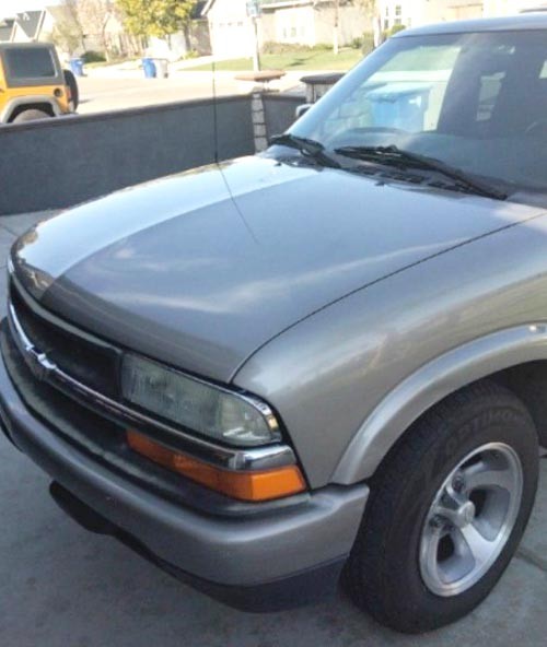2002 chevrolet s-10 ls for sale in california by owner