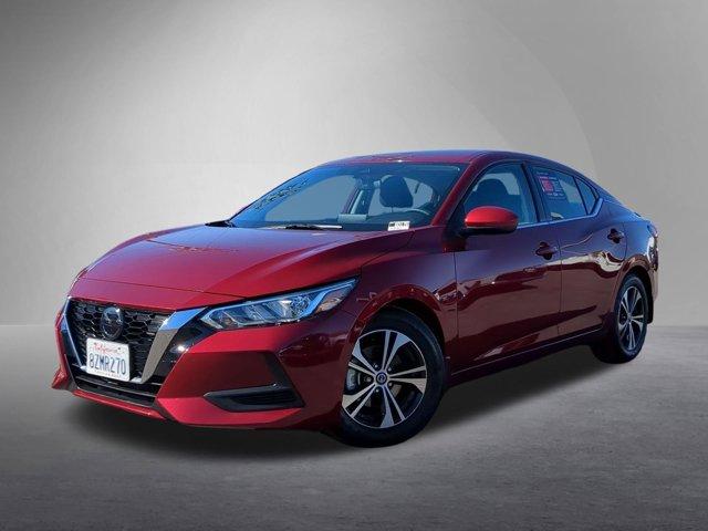 2022 nissan sentra sv