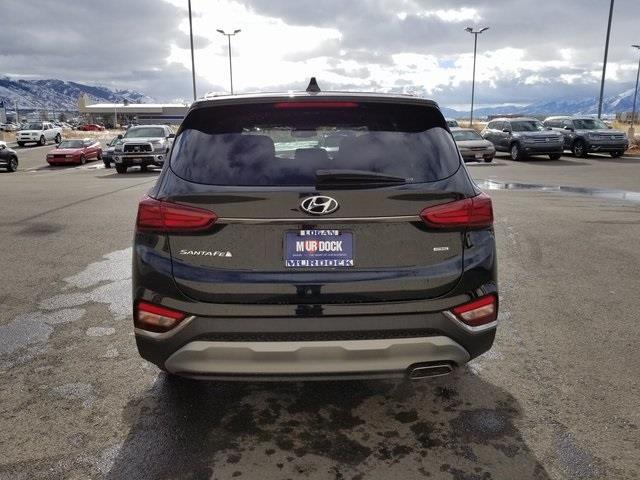 2019 hyundai santa fe sel plus 2.4l awd sel plus 2.4l 4dr suv for sale in logan, utah