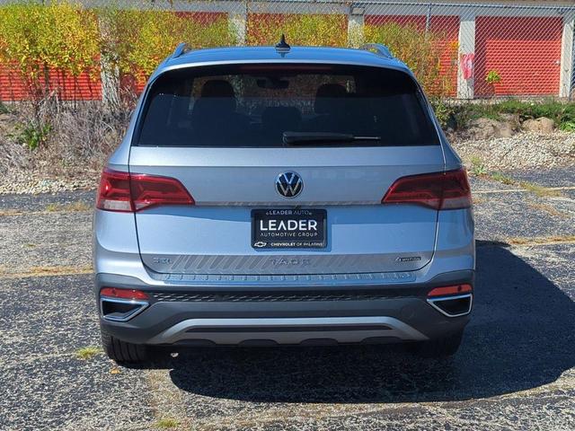 2023 volkswagen taos 1.5t sel