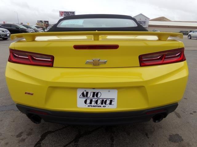 used 2018 chevrolet camaro lt convertible w/ 1lt spearfish, sd 57783 for sale in spearfish, south dakota