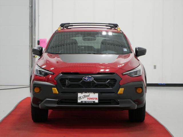 2024 subaru crosstrek wilderness
