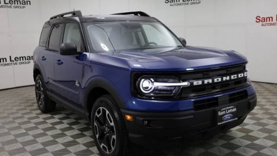 2024 Ford Bronco Sport