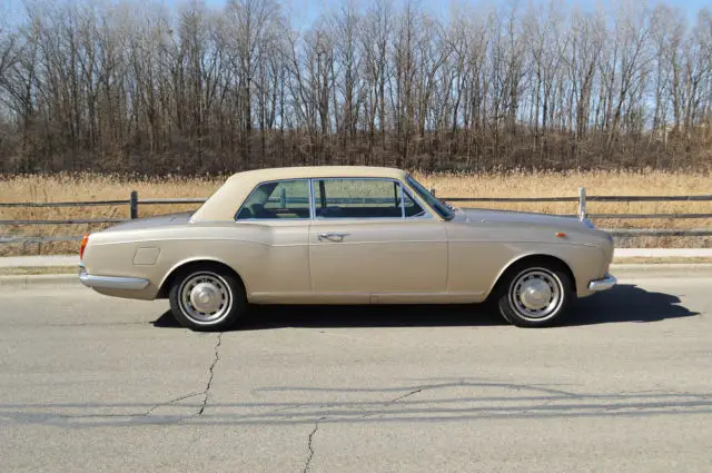 2-door coupe (corniche style) repair & restoration project. orig lhd, nice dent!
