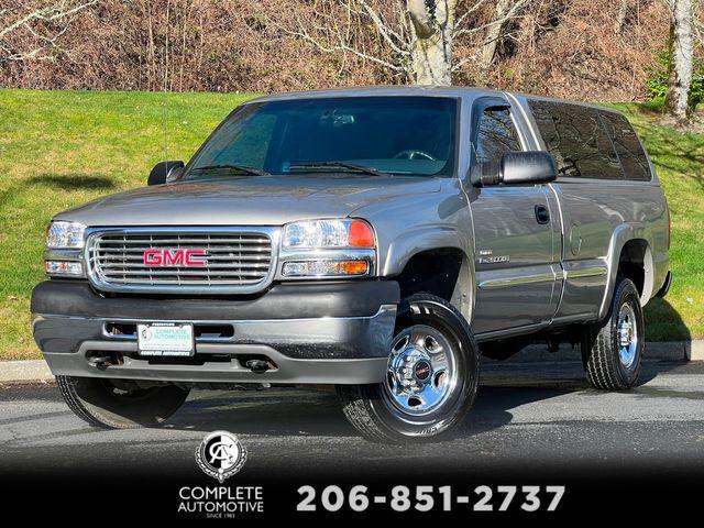 2001 gmc sierra 2500 sle h/d