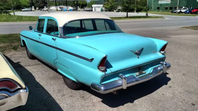 1955 plymouth belvedere v8 antique all original w/ only 22,409 miles! auto