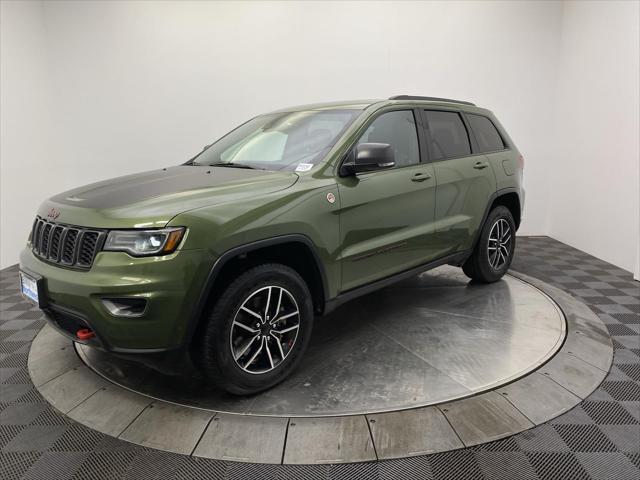 2021 jeep grand cherokee trailhawk