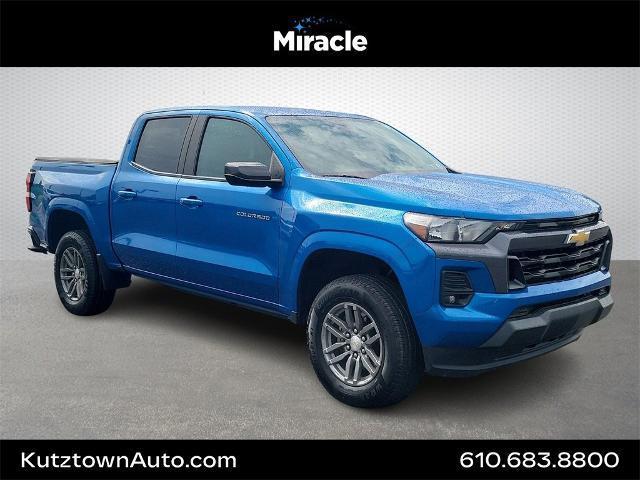 2023 chevrolet colorado lt