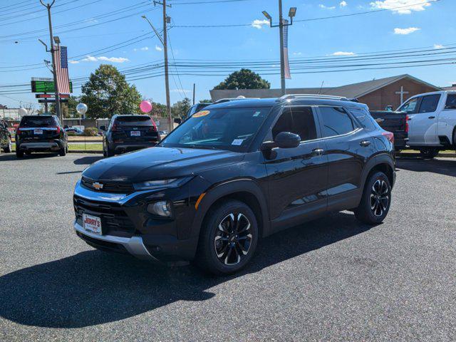 2021 chevrolet trailblazer lt