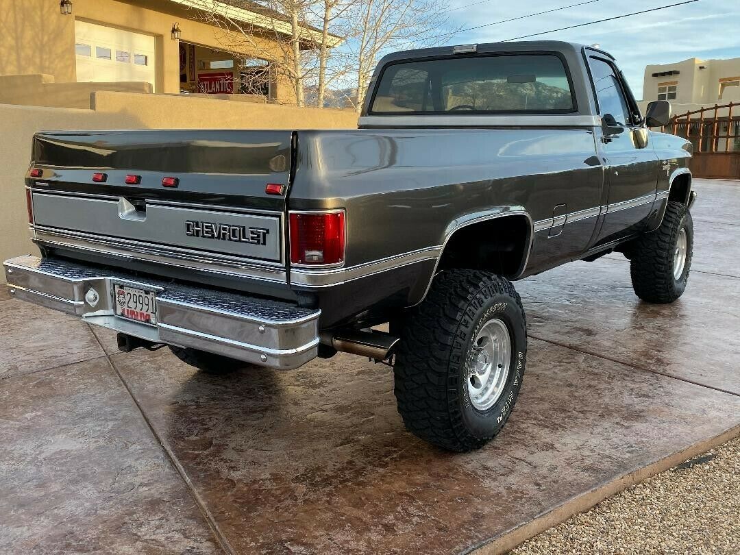 1987 chevrolet 3500 truck