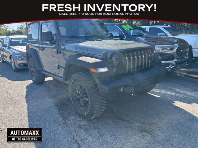 2020 jeep wrangler willys 4x4