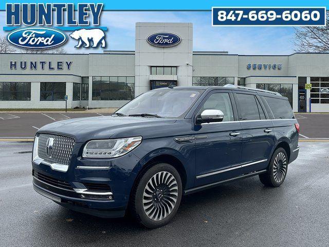 2018 lincoln navigator l black label