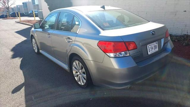 2011 subaru legacy limited