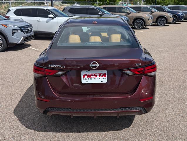 2024 nissan sentra sv xtronic cvt