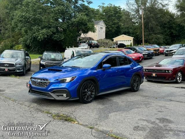 2022 subaru wrx premium