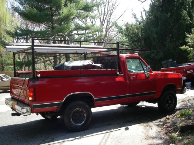 1989 dodge ram1500 truck