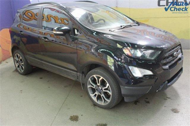 2020 ford ecosport ses