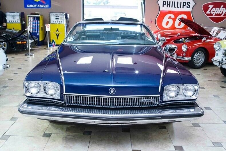 1973 buick centurion midnight blue 350c.i. turbo-hydramatic 350