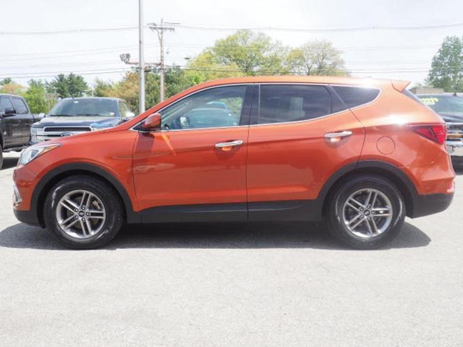 2017 hyundai santa fe sport 2.4l awd 2.4l 4dr suv for sale in salem, new hampshire