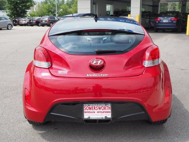 2016 hyundai veloster base 3dr coupe dct w/yellow accent interior for sale in nashua, new hampshire