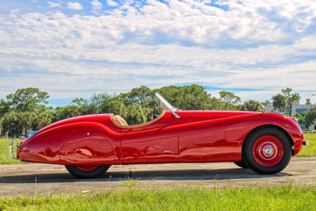 1950 jaguar xk 120