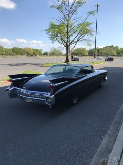 1959 cadillac deville coupe 62 series,390,automatic,power seats,power windows