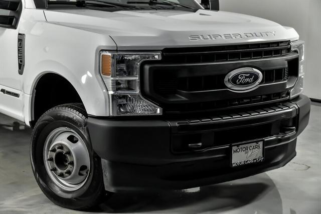 2022 ford f-350 xl