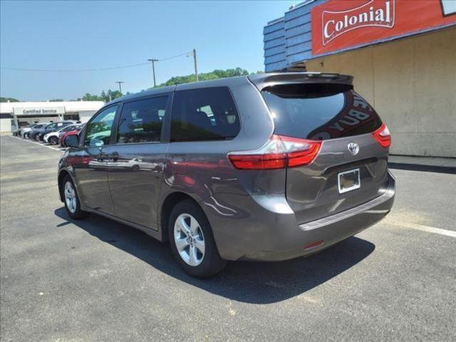 2020 toyota sienna l
