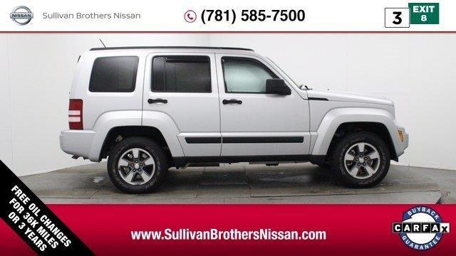 2008 jeep liberty sport 4x4 sport 4dr suv for sale in kingston, massachusetts