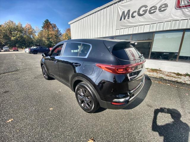 2022 kia sportage s