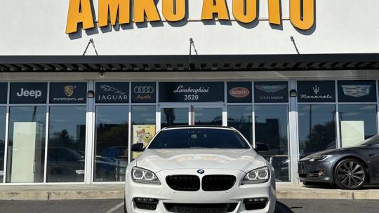 2015 BMW 6 series