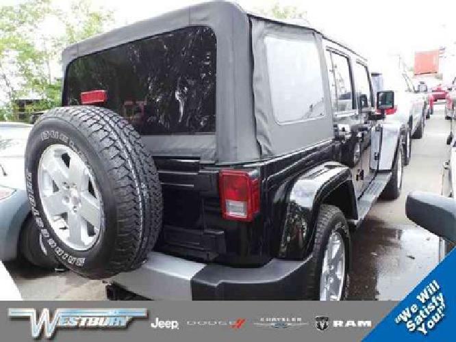 2012 jeep wrangler unlimited sahara in westbury, ny