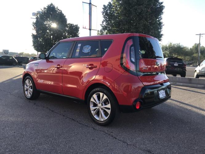 used 2016 kia soul + tucson, az 85705 for sale in tucson, arizona