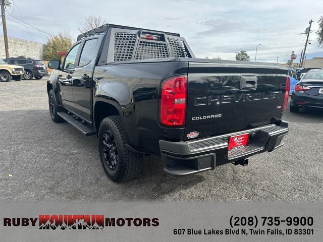2021 chevrolet colorado z71