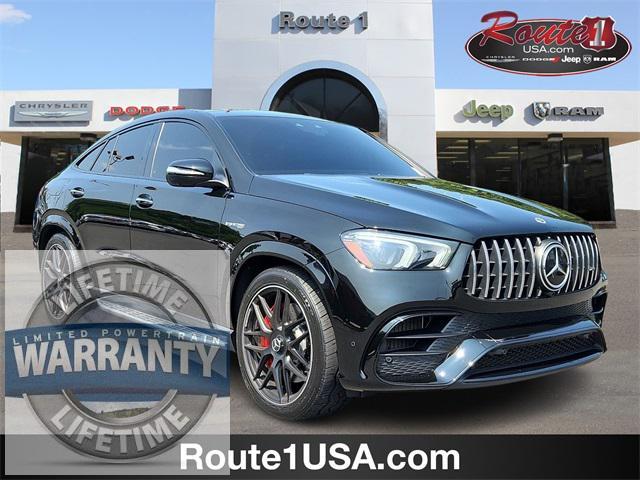2022 mercedes-benz amg gle 63 base 4matic