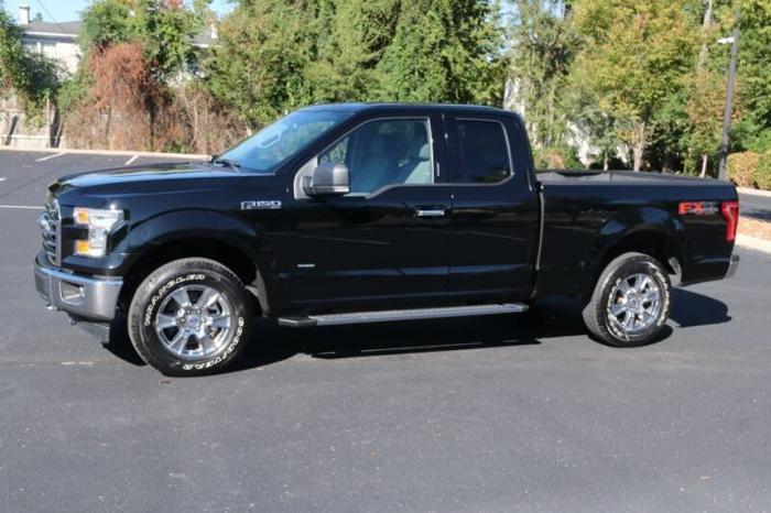used 2017 ford f150 4x4 supercab murfreesboro, tn 37130 for sale in murfreesboro, tennessee