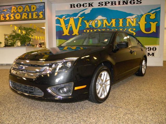 2011 ford fusion sel for sale in rock springs, wyoming